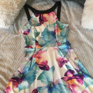 Floral Summer Dress